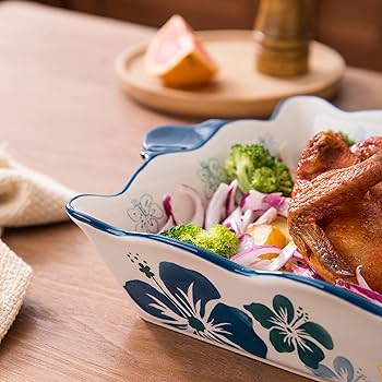 Amazon.com: Sagoskat Casserole Dish, 9x13 Baking Dish, Nonstick Amazon.com: Sagoskat Casserole Dish, 9x13 Baking Dish, Nonstick